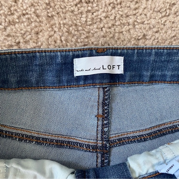 Brand New LOFT Jeans - Picture 5 of 6
